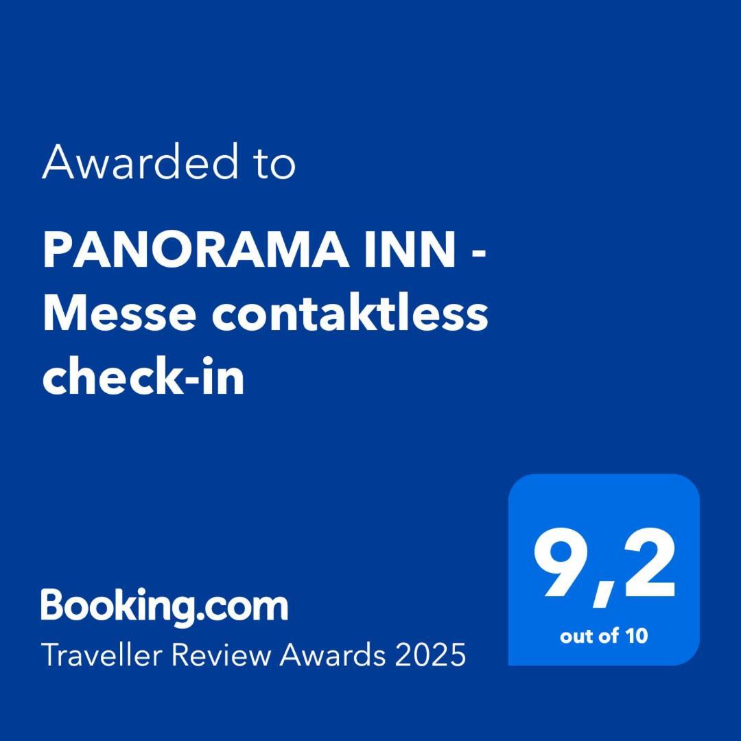 Panorama - Messe Contaktless Check-in * Ганновер